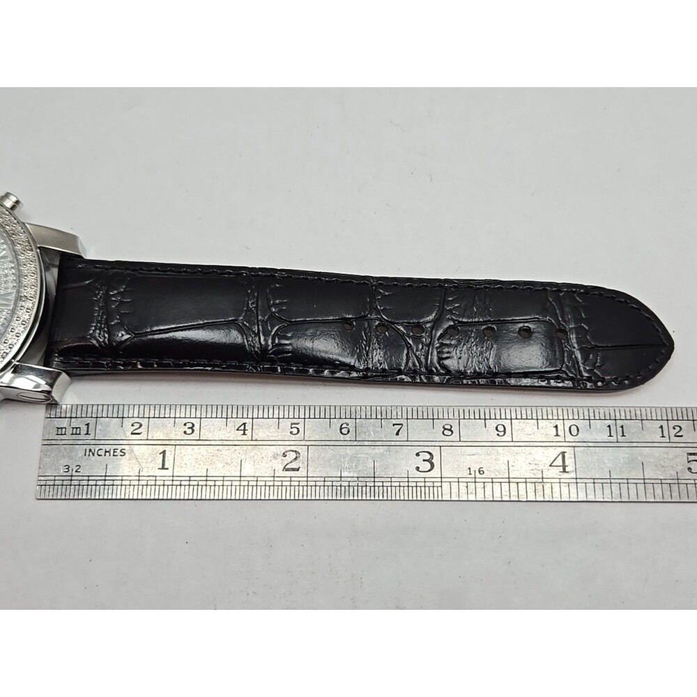 Joshua And Sons Js-28-01 Chronograph Quartz Watch… - image 8